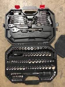 Husky Mechanics Tool Set (149-Piece)  Customer Returns See Pictures