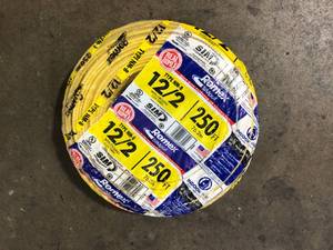 Southwire 250 ft. 122 Solid Romex SIMpull CU NM-B WG Wire Customer Returns See Pictures