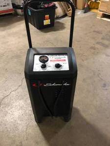 Schumacher Electric Automotive 6-Volt12-Volt 250-Amp Manual Wheel Battery Charger and Jump Starter with a 135-Minute Timer Customer Returns See Pictures