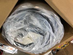 Cool Gel King-Size 12 in. Gel Memory Foam Mattress  Customer Returns See Pictures