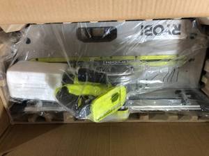 RYOBI ONE 18V 5.5in. Cordless Flooring Saw with Blade (Tool Only)  Customer Returns See Pictures