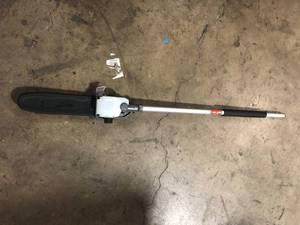 Milwaukee M18 FUEL QUIK-LOK 10 in. Pole Saw Attachment (Tool-Only) Customer Returns See Pictures