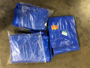Lot of 3 Tarps  Customer Returns See Pictures