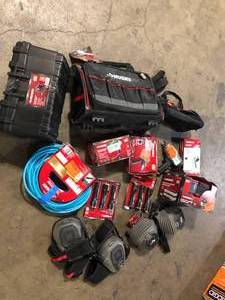 Lot of Assorted Tools and Hardware Various Models and Conditions   Customer Returns See Pictures