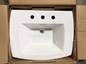 American Standard Sink in White Customer Returns See Pictures