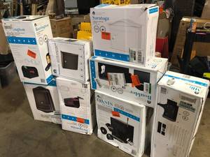 Lot of Assorted Mailboxes Various Models, Sizes and Conditions Customer Returns See Pictures