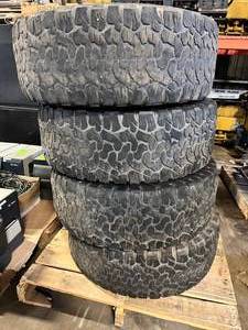 BF Goodrich All-Terrain Tires