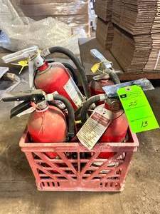 (5) Fire Extinguishers