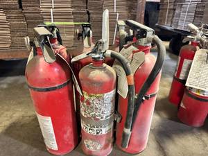 (6) Fire Extinguishers