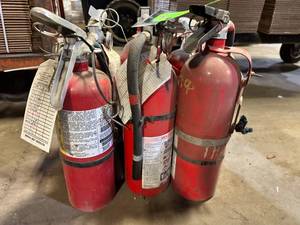 (6) Fire Extinguishers