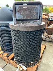 Wire Trash Can