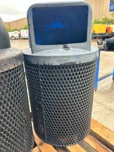 Wire Trash Can