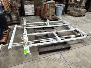 Drop Down Ladder Rack