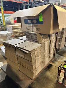 Corrugated Boxes - 9x6-12x6 & 6x4x4