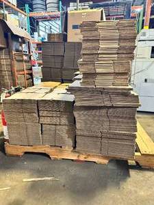 Corrugated Boxes - 6x4x4, 9x7x6 & 18x8x4