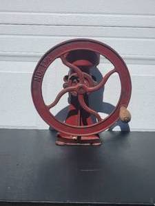lot 2C image: No. 1  Cast Iron Coffee Grinder