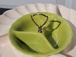 lot 69 image: Lane & Co. Van Nuys Calif USA 1960 Lazy Susan Set