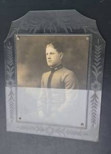 lot 94 image: With Love Stan Military Photo