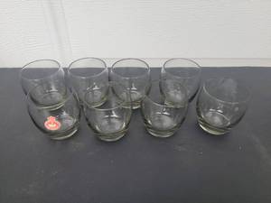lot 4 image: Holmegaard Smokey Lowball Glass Set