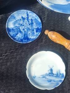 lot 116 image: Delft Dutch Blue and White Porcelain Collection