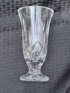 lot 52 image: Waterford Crystal Vase  Lismore