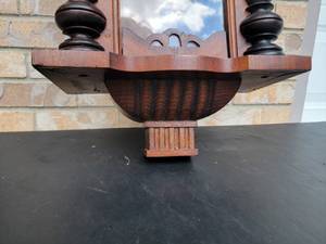 lot 82 image: Junghans  Vienna Wall Clock missing pendulum