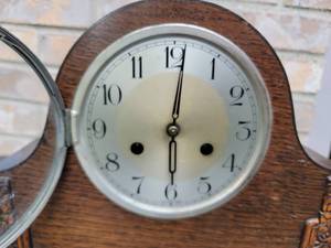 lot 84 image: Haller Foreign KT Mantel Clock