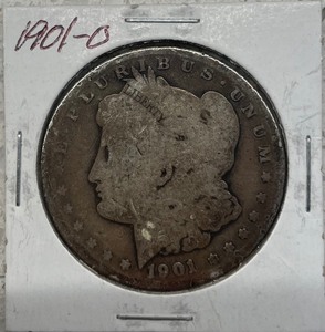 lot 4 image: 1901-O Morgan Silver Dollar