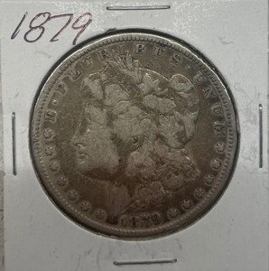 lot 22 image: 1879 Morgan Silver Dollar
