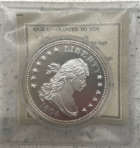 lot 26 image: Liberty Token