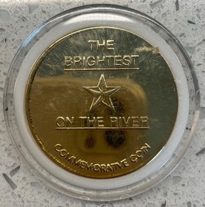 lot 33 image: Ameristar Casino Token - 3rd Anniversary
