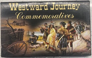 lot 38 image: Westward Journey - American Bison Series 1