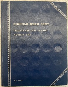 lot 19 image: 32 Different Lincoln Wheats - 1909 thru 1940