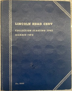 lot 18 image: 49 Different Lincoln Wheat Pennies - 1941 thru 1958
