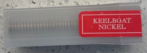 lot 69 image: 2004-P BU Roll Keelboat Jefferson Nickels