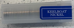 lot 73 image: 2004-D BU Keelboat Jefferson Nickels
