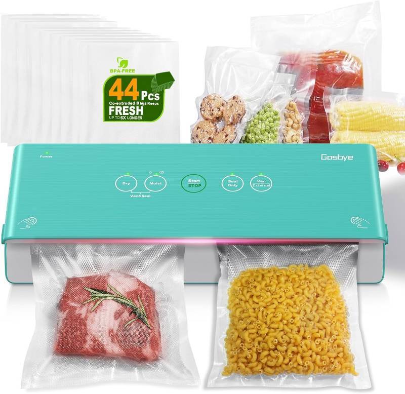 NEW Gasbye orders 2-Pump Vacuum Sealer