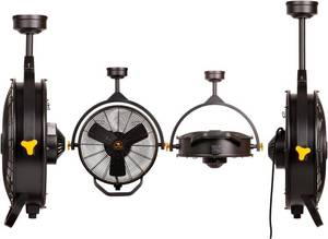 lot 2 image: Mule 18 Garage Fan