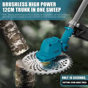 lot 3 image: Meikela Mei Cordless 3-in1 Grass TrimmerEdgerBrush Cutter