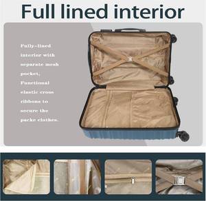 lot 15 image: Aklsvion Luggage Set