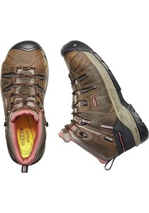 lot 21 image: Keen Utility Womens Flint 2 Mid Soft Toe Work Boots