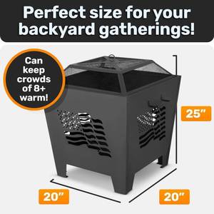 lot 29 image: Garnetis Fire Pit