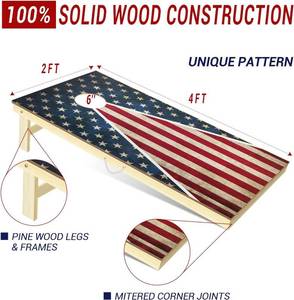 lot 34 image: Cornhole Set