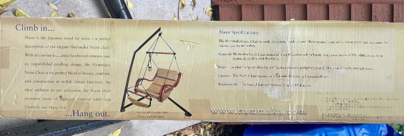 Hammaka Nami Hammock Chair