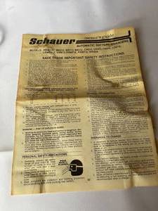 lot 220 image: Shauer 10 Amp Automatic Battery Charger Model CR612