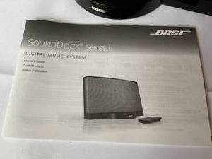 lot 221 image: Bose SoundDock Series II Digital Music System Model 310583-1100