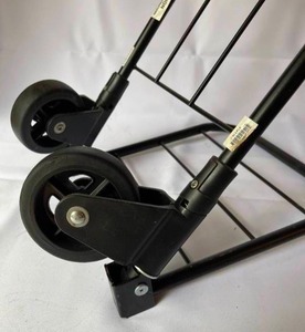 lot 223 image: Metal Folding Luggage Cart