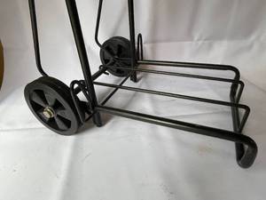 lot 225 image: Folding Metal Luggage Cart