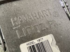 lot 227 image: Two Havahart Live Traps Model 1077
