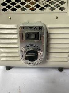 lot 228 image: Titan Electric 1300  1500 Watt Heater Model T760B1